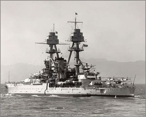 Vintage photographs of battleships, battlecruisers and cruisers ...