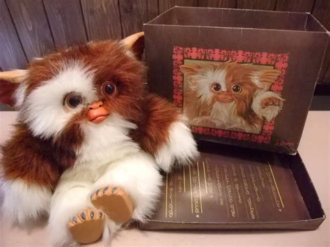 90s Vitage Quiron GREMLiNS Gizmo Doll AC255 2000toys Antique Mall