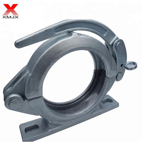 China Heavy Duty Pipe Coupling For Concrete Pump Pipe Clamp Factory And