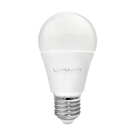 Lampada Led Lumanti Bulbo E W K Bivolt L Mpada De Led