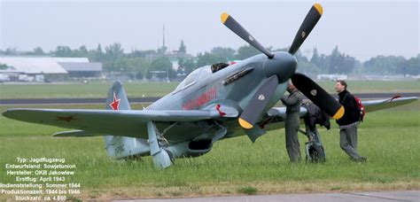 Yakovlev Yak M Jagdflugzeug Aus Dem Zweiten Weltkrieg