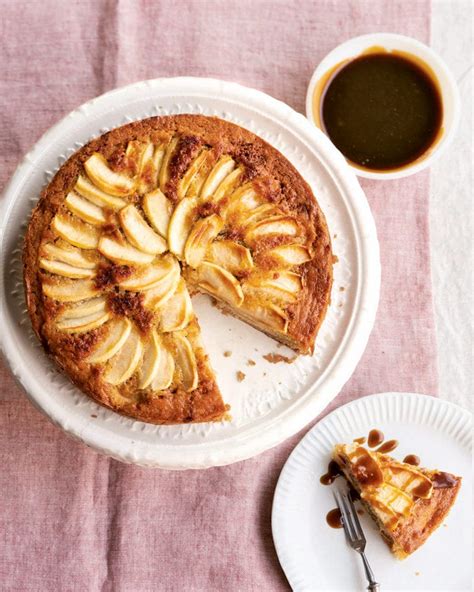 Toffee Apple Cake Recipe Delicious Magazine