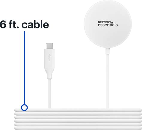 Customer Reviews Best Buy Essentials Magnetic 7 5W Wireless Charger