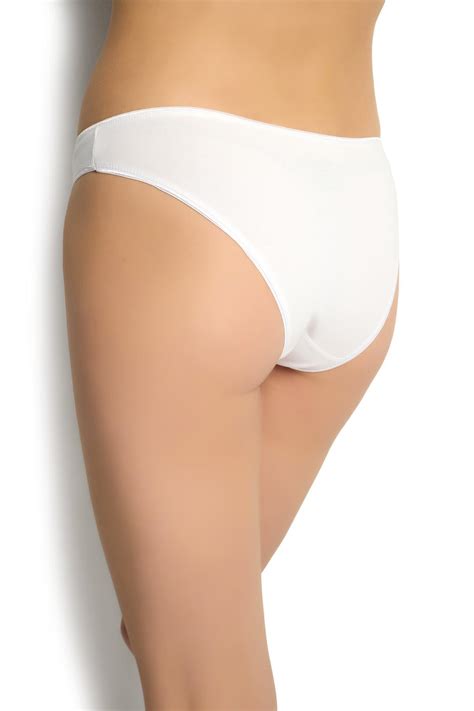 Kadın Modal Bikini Beyaz Külot