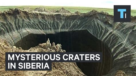 Mysterious Craters In Siberia High T3ch