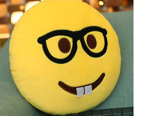 Smiley Emoticons Yellow Round Cushion China Emoji Pillow And Plush Pillow Price