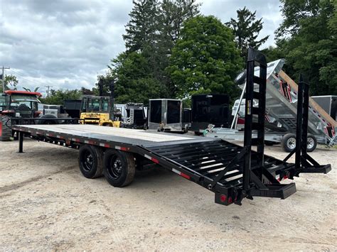 New Load Trail X Deckover Equipment Trailer K Gvw