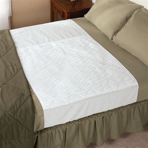 Washable Waterproof Bed Pad Waterproof Mattress Pads Easy Comforts