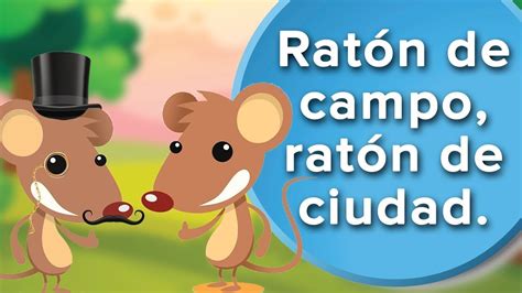 Ratón De Campo Y Ratón De Ciudad Youtube