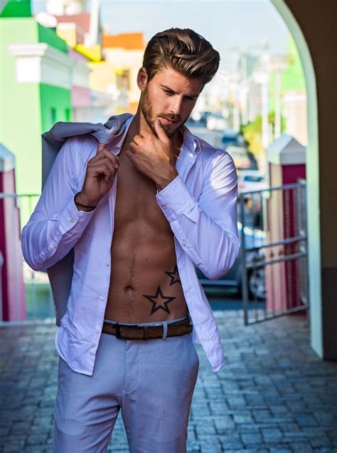 Bambam62 Kevin Lutolf By Tanya Tiffin Suit And Tie Bulges Homens