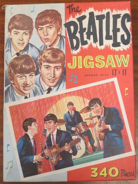 Liverpool Beatles Auction: Beatles Jigsaws