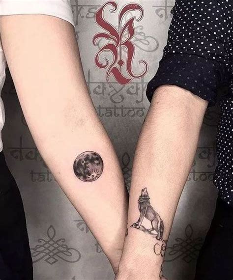 31 Tatuagens de Casal incríveis Página 6 de 6 123 Tatuagens