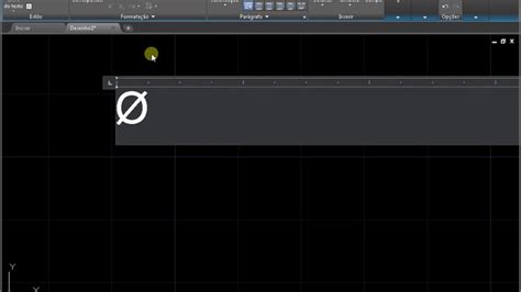 Simbolo De Diametro En Autocad Image To U