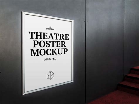 Free Theatre Poster Mockup Psd