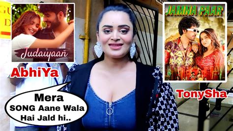 Bebika Dhurve Reaction On Tonysha Vs Abhiya Song Manisha Rani Jiya