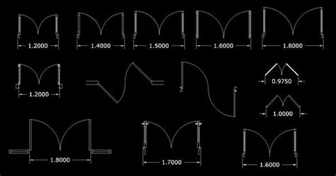 Puertas AutoCAD