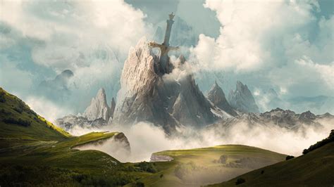 ArtStation - The Сolossus sword / Меч-колос