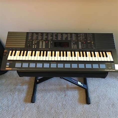 Yamaha Portasound Pss 680 Musicstation Vintage Fm Synthesizer Reverb