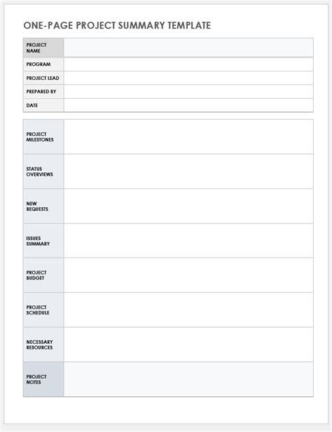 Project 2025 Summary Sheet Pdf Form Rica Venita