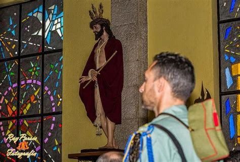 Costaleros de Oviedo Reportaje fotográfico del Señor de la Sentencia