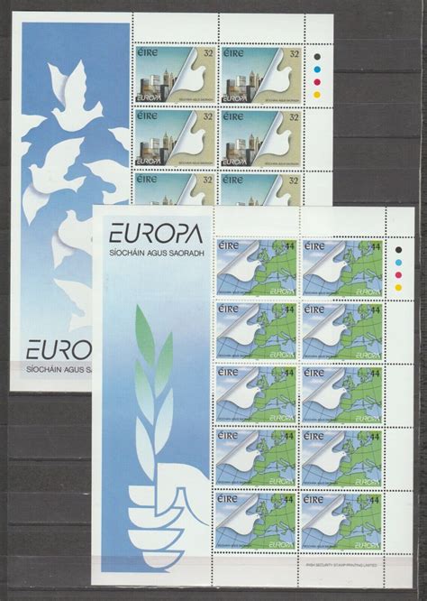 S40215 IRELAND 1995 MNH EUROPA CEPT MSX2 EBay