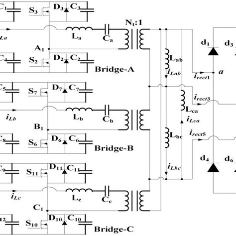 Fixed‐frequency Interleaved Three‐phase Dc‐to‐dc Lcl‐type Series