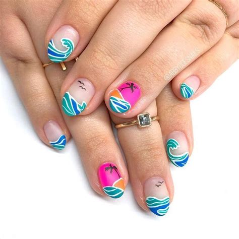 Pin By Jayline Davila On Nails Cruise Nails Swag Nails Stylish Nails