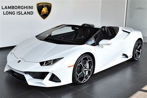 New 2020 Lamborghini Huracan Evo Spyder For Sale Sold Bentley Long
