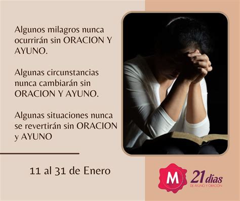 21 DIAS DE AYUNO Y ORACION 11 AL 31 DE ENERO Las Cartas De Magie