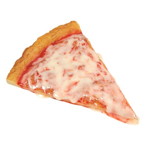 Fake Deluxe Cheese Pizza Slice