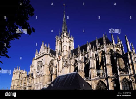 France, Eure, Evreux cathedral Stock Photo - Alamy