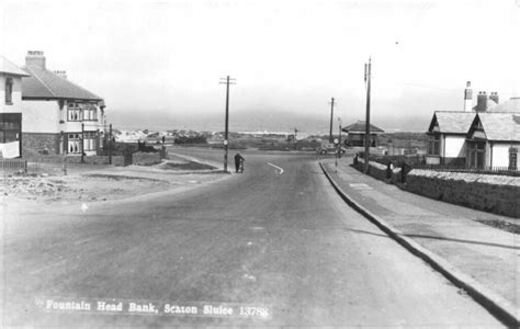 Seaton Sluice 1930s Postcard Terry Whalebone Flickr