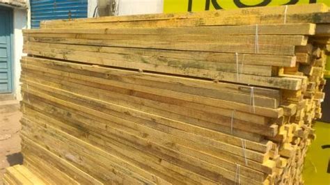 Brown Imported Pine Wood At Rs 540 Cubic Feet In Hyderabad ID