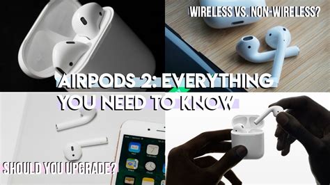 Airpods 2 Everything You Need To Know Should You Upgrade Youtube