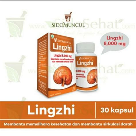 Jual Lingzhi Sidomuncul Untuk Daya Tahan Tubuh Shopee Indonesia