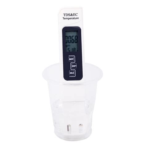 In Wasser Tester Ec Tds Ppm Temperatur Meter L Grandado