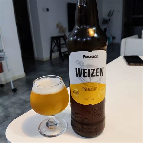 捷克皇家 小麦啤酒 Primátor Weizenbier