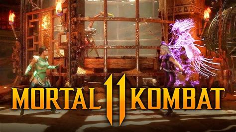 Mortal Kombat 11 New Sindel In Game Screenshot Revealed By Ed Boon Youtube