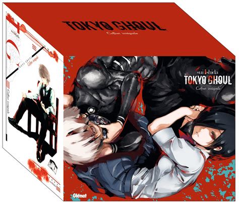 Tokyo Ghoul Coffret intégrale Ishida Sui Amazon au Books