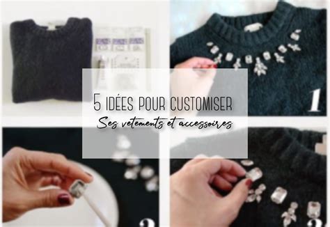 Comment Customiser Ses V Tements