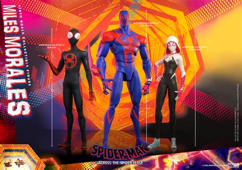 Hot Toys Mms Spider Man Across The Spider Verse Miles Morales Hot Toys Complete Checklist