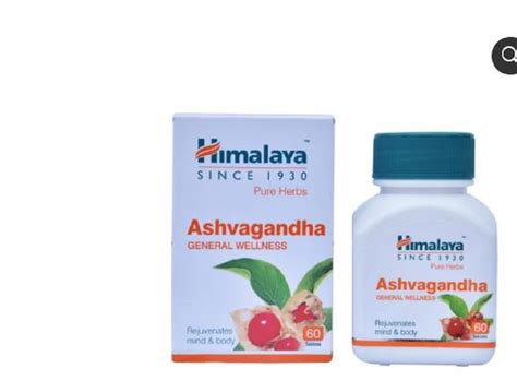 Himalaya Ashwagandha Tablets Non Prescription At Rs 136 Bottle In Kolkata