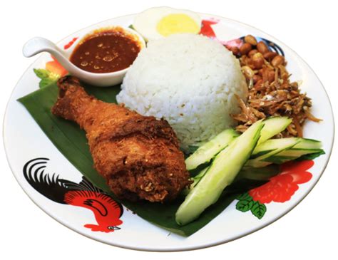 Free Download 82 Gambar Nasi Lemak Ayam Goreng Berempah Terbaik