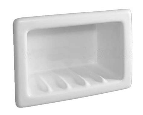 Recessed Soap Dish Porcelain Stone By Hcp Industries At