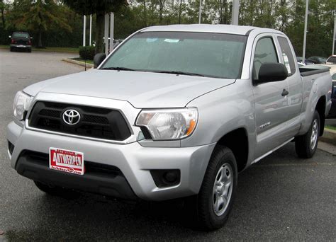 2012 Toyota Tacoma Prerunner V6 Extended Cab Pickup 40l V6 Auto 61