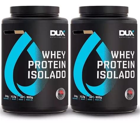 Whey Protein Isolado 900g Dux Nutrition Parcelamento Sem Juros