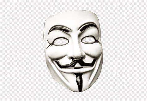 Guy Fawkes Mask Anonymous Masck Face Head Mask Png PNGWing