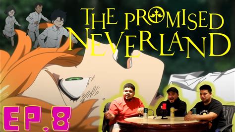 Mom Is Savage The Promised Neverland Reaction Ep8 Youtube