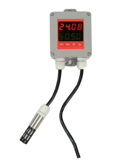 Sensor Remoto De Temperatura Y Humedad Modbus Rs485 Buy De