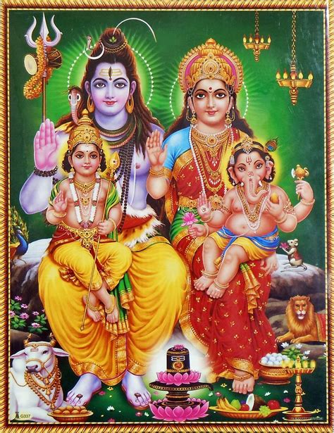 Shiva Parvati Hd Images - Lord Shiva Family - 924x1200 Wallpaper ...